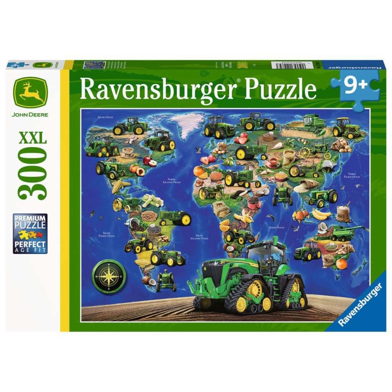 Ravensburger puzzel World of John Deere 300 stukjes XXL