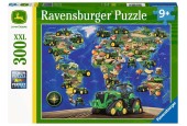Ravensburger puzzel World of John Deere 300 stukjes XXL