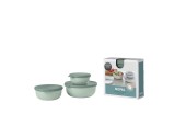 Mepal Multikom Cirqula 3-delige set (350, 750, 1250ml) - Nordic sage