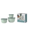 Mepal Multibowl Cirqula set 3 pièces (500+1000+2000ml) sauge nordique