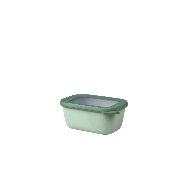 Mepal Multibowl Cirqula rectangulaire 750ml sauge nordique