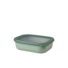 Mepal Multibowl Cirqula rectangulaire 1000ml sauge nordique