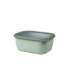 Mepal Multibowl Cirqula rectangulaire 1500ml sauge nordique