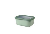 Mepal Multibowl Cirqula rectangulaire 1500ml sauge nordique