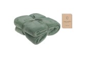 Couverture polaire vert 180x230cm