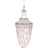 Suspension déco coquillages Ø14x35cm