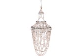 Suspension déco coquillages Ø14x35cm