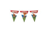 Loeki - Partyvlaggenlijn rood wit blauw 10m