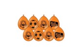 Loeki - Party ballonnen oranje zakje a 8 stuks
