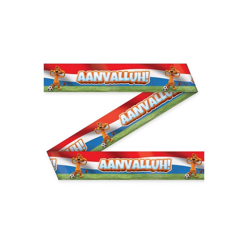 Loeki - Party tape rouge blanc bleu