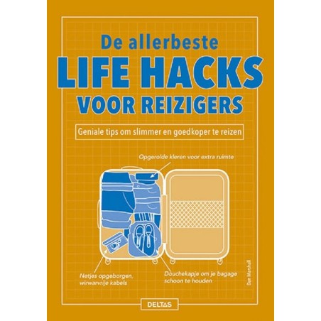 Deltas Allerbeste Life Hacks Voor Reizigers-Geniale Tips Om Slimmer En Goedkoper