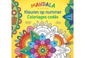 Deltas Mandala kleuren op nummer