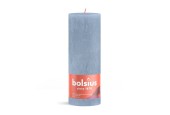 Bolsius Stompkaars 190/68 Rustiek Sky Blue-Lucht Blauw