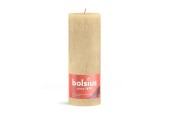 Bolsius Stompkaars 190/68 Rustiek Haver Beige- Oat Beige