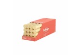 Bolsius Dinerkaars 16 stuks  Rustiek Haver Beige- Oat Beige 16 stuks in doos