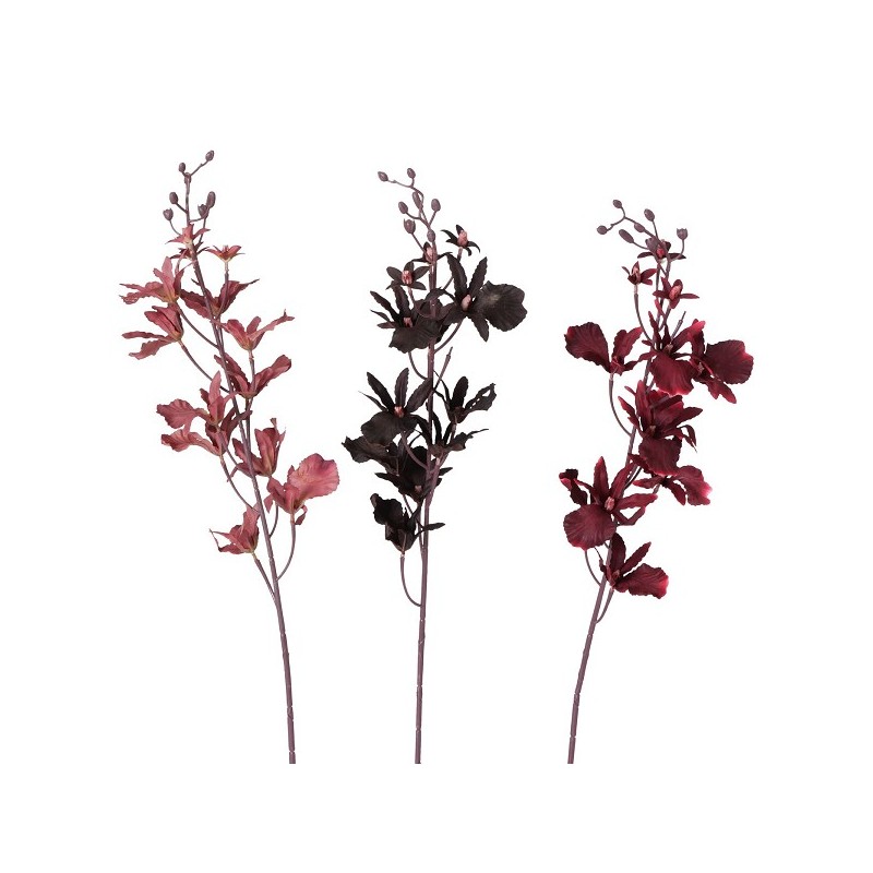 Boltze Home Decotak Orchidee 102cm verkrijgbaar in Roze, Rood of Violet