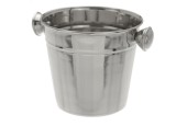 Refroidisseur à vin mini inox Ø10cm 650ml