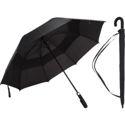 Parasol Ø130cm fibre noir