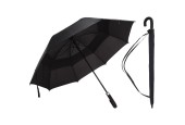 Parasol Ø130cm fibre noir
