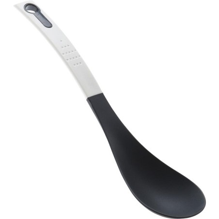 Cuillère de service nylon gris/blanc