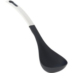 Louche à soupe nylon gris/blanc