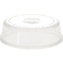 Couvercle micro-ondes en plastique Ø24cm