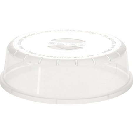 Couvercle micro-ondes en plastique Ø24cm