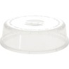 Couvercle micro-ondes en plastique Ø24cm