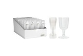 Excellent Houseware re-useable Wijnglas van kunststof 160ml set van 4 stuks vaatwasserbestendig