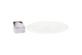 Excellent Houseware Re-useable Bord Van Kunststof Ø23cm Set Van 4 Stuks