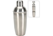 Excellent Houseware Shaker à cocktail en acier inoxydable 4 pièces