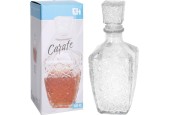 Carafe en verre avec bouchon Excellent Houseware 900 ml