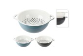 Ensemble passoire avec égouttoir/bol à mélanger Ø26x11cm