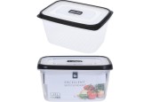 Excellent Houseware Boîte de rangement en plastique 1700ml 195x140x100mm