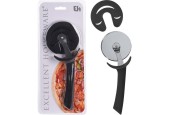 Excellent Houseware Pizzasnijder RVS met kunststof handvat