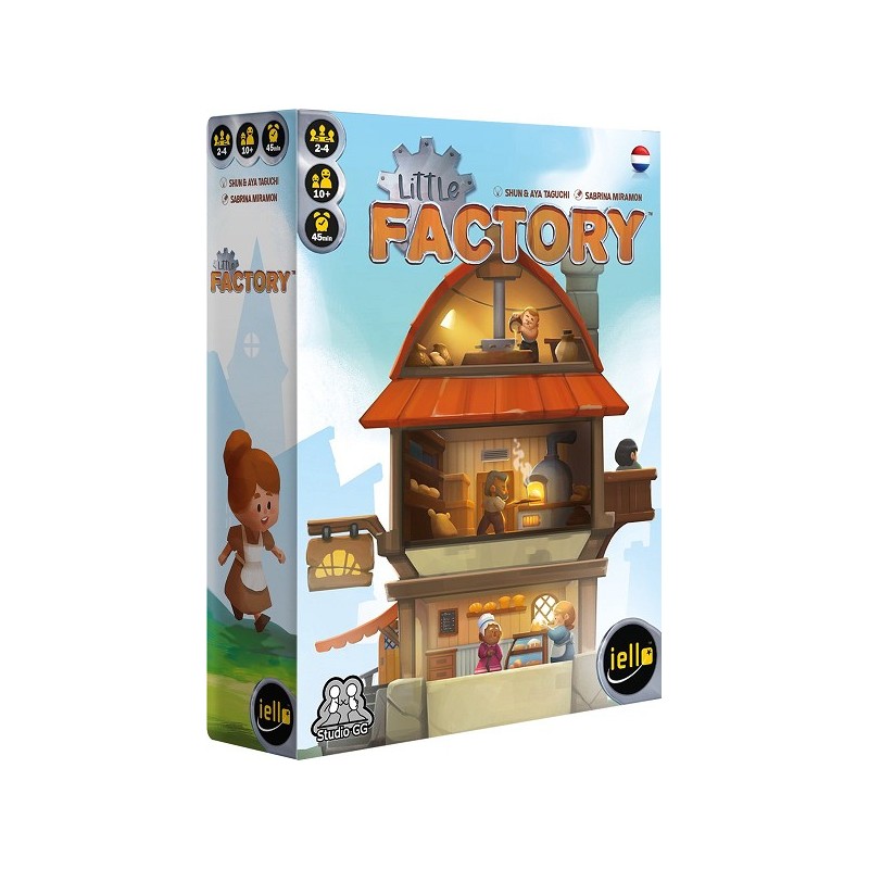 Little Factory bordspel