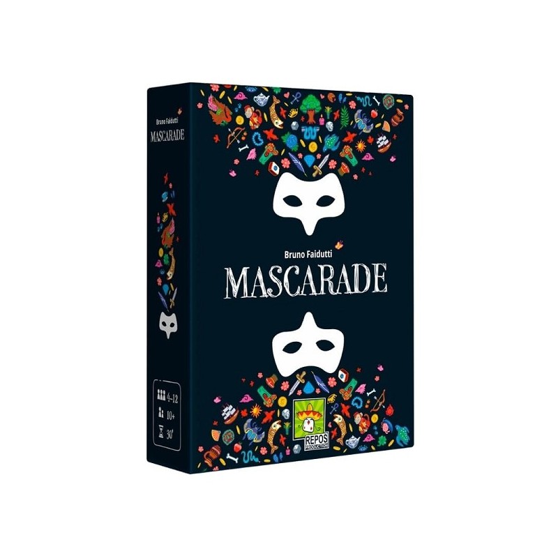 Mascarade - Revised Edition NL