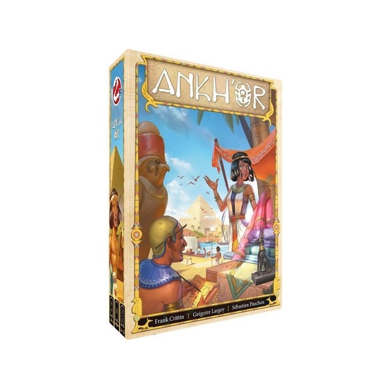 Ankh'or Jeu de société FR/NL