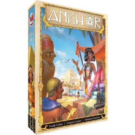 Ankh'or Jeu de société FR/NL