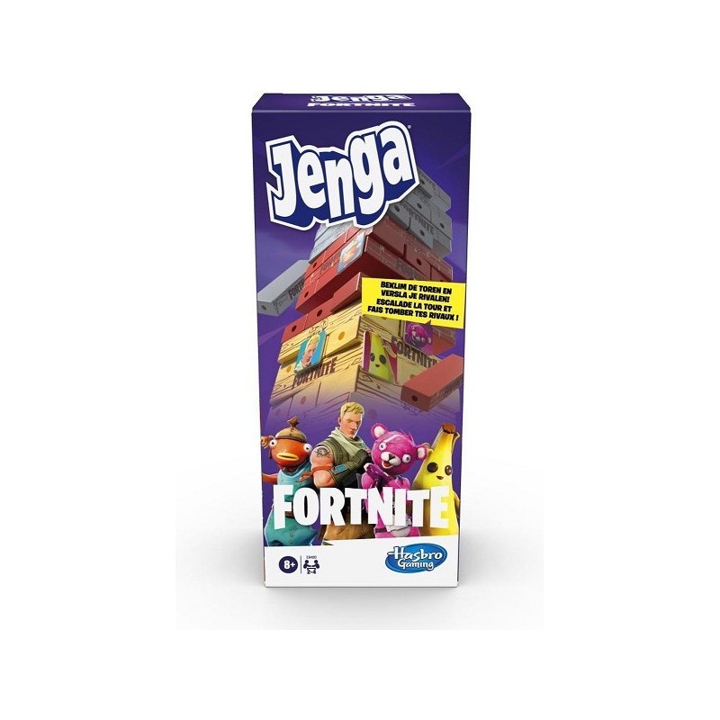 Jeu Jenga Fortnite Edition