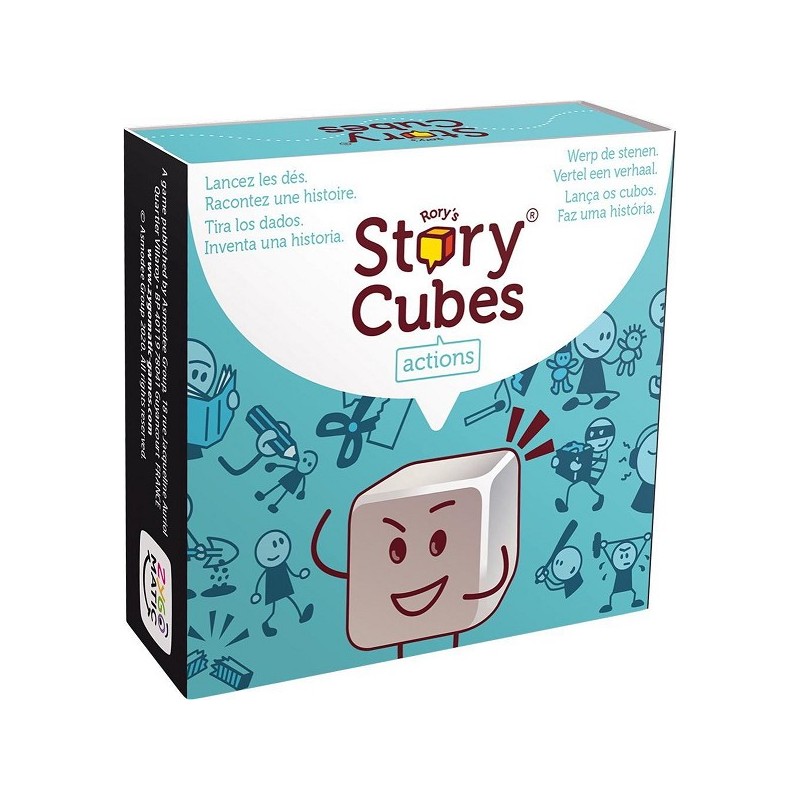 Rory's Story Cubes Actions Dobbelspel