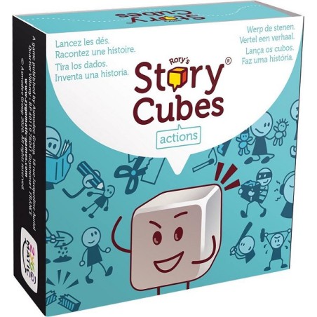 Jeu de dés d'actions Rory's Story Cubes
