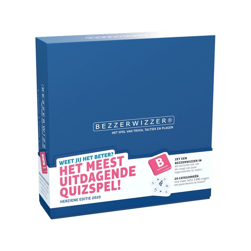 Jeu de société Bezzerwizzer