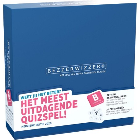 Jeu de société Bezzerwizzer