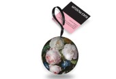 Boîte à boules de Noël De Heem Flowers Ø7cm