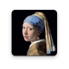 Onderzetter Vermeer Meisje Met De Parel 9,5x9,5cm