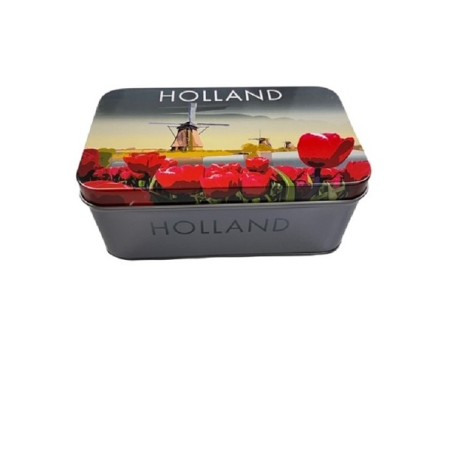 Blik Holland City 14x8,5x5,5cm