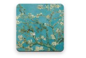 Onderzetter Van Gogh Almond Blossom 9,5x9,5cm