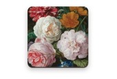 Onderzetter De Heem Bloemen 9,5x9,5cm