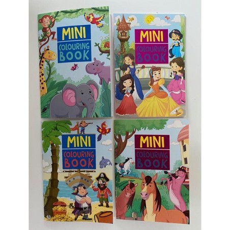 Mini livre de coloriage 16x12cm